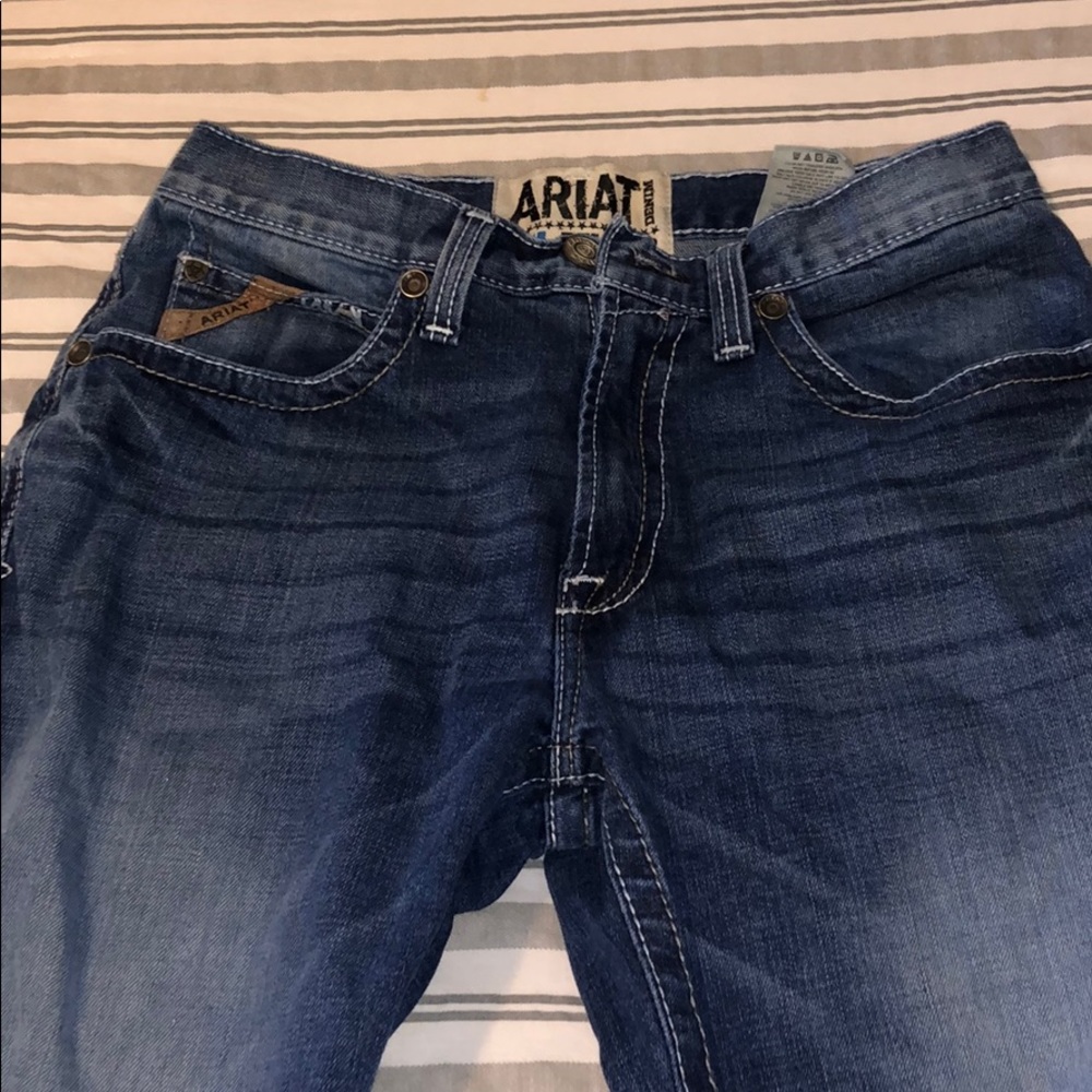 Ariat m2 relaxed boot cut jeans